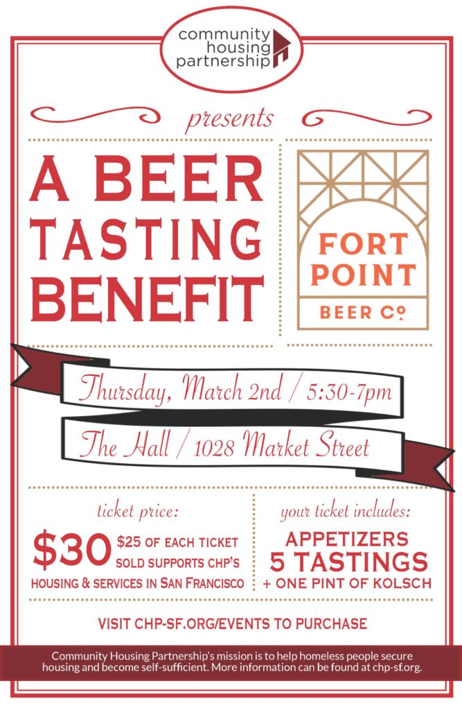 Beer Tasting Event Poster